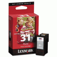 Genuine Lexmark 31 (18C0031) Photo Color Ink Cartridge
