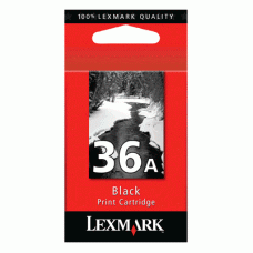 Genuine Lexmark 36A (18C2150) Black Inkjet Print Cartridge (up to 175 pages)