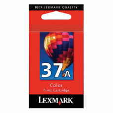 Genuine Lexmark 37A (18C2160) Color Inkjet Print Cartridge (up to 150 pages)
