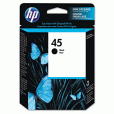 Genuine HP 45 (51645A) Black Inkjet Print Cartridge (up to 830 pages)