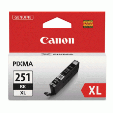 Genuine Canon CLI-251XL (6448B001) High Yield Black Ink Tank