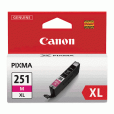 Genuine Canon CLI-251XL (6450B001) High Yield Magenta Ink Tank