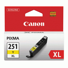 Genuine Canon CLI-251XL (6451B001) High Yield Yellow Ink Tank