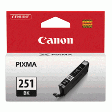 Genuine Canon CLI-251BK (6513B001) Black Inkjet Cartridge