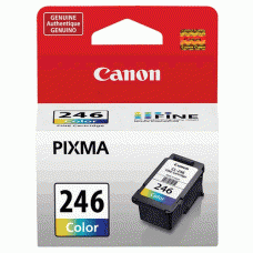 Genuine Canon (CL-246) Color Ink Cartridge (up to 180 pages)