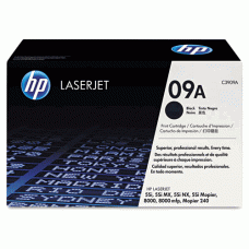 Genuine HP C3909A (09A) Black Laser Toner Cartridge (up to 15,000 pages)