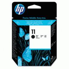 Genuine HP 11 (C4810A) Black Printhead Cartridge (up to 16,000 pages)