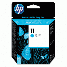 Genuine HP 11 (C4811A) Cyan Printhead Cartridge (up to 24,000 pages)