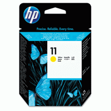 Genuine HP 11 (C4813A) Yellow Printhead Cartridge (up to 24,000 pages)