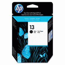 Genuine HP 13 (C4814A) Black Ink Cartridge