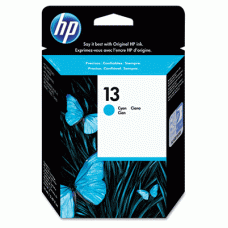 Genuine HP 13 (C4815A) Cyan Ink Cartridge