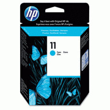 Genuine HP 11 (C4836A) Cyan Inkjet Cartridge (up to 1,750 pages)