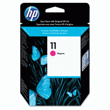 Genuine HP 11 (C4837A) Magenta Inkjet Cartridge (up to 1,750 pages)