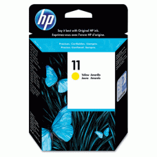 Genuine HP 11 (C4838A) Yellow Inkjet Cartridge (up to 1,750 pages)