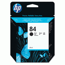 Genuine HP 84 (C5016A) Black Print Cartridge with Vivera Ink