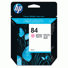 Genuine HP 84 (C5018A) Light Magenta Ink Cartridge (69ml)