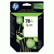 Genuine HP 78XL (C6578AN) Tri-Color Inkjet Print Cartridge (up to 970 pages)