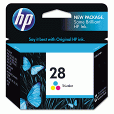 Genuine HP 28 (C8728AN) Tri-Color Inkjet Print Cartridge (up to 240 pages)