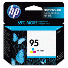 Genuine HP 95 (C8766WN) Vivera Tri-Color Inkjet Print Cartridge (up to 330 pages)