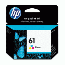 Genuine HP 61 (CH562WN) Color Inkjet Cartridge (up to 165 pages)