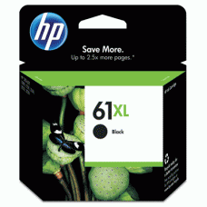 Genuine HP 61XL (CH563WN) High Yield Black Inkjet Cartridge (up to 480 pages)