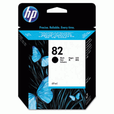 Genuine HP 82 (CH565A) Black Inkjet Cartridge (up to 1,750 pages)