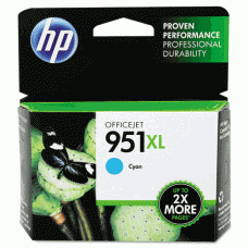 Genuine HP 951XL (CN046AN) High Yield Cyan Inkjet Cartridge (up to 1,500 pages)
