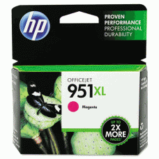 Genuine HP 951XL (CN047AN) High Yield Magenta Inkjet Cartridge (up to 1,500 pages)