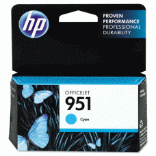Genuine HP 951 (CN050AN) Cyan Inkjet Cartridge (up to 700 pages)