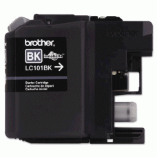 Genuine Brother (LC101BK) Black Inkjet Cartridge (up to 300 pages)