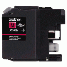 Genuine Brother (LC101M) Magenta Inkjet Cartridge (up to 300 pages)