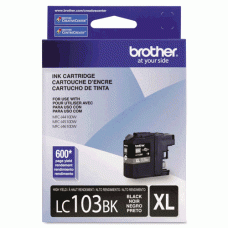 Genuine Brother (LC103BK) Black Ink Cartridge (up to 600 pages)