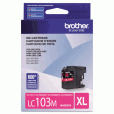 Genuine Brother (LC103M) Magenta Ink Cartridge (up to 600 pages)