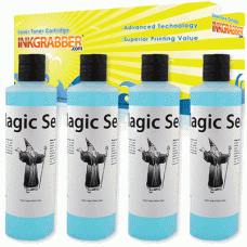 4 Pack - 16oz. Bottles of Magic Seal Sealing Solution - Compatible with the Pitney Bowes (601-0)