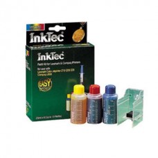 InkTec Color Refill Kit for the Lexmark 18C0033, 18C0035 & Dell J5567, M4646 - 3 x 25ml ink bottles - Equivalent to 4-7 Refills