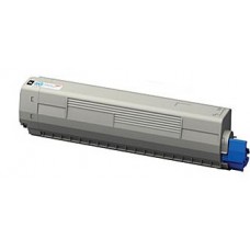 Compatible Okidata (44844511) Cyan Toner Cartridge (up to 10,000 pages)