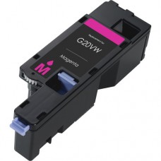 Remanufactured Dell (593-BBJV) Magenta Laser Toner Cartridge (up to 1,400 pages)