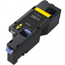 Remanufactured Dell (593-BBJW) Yellow Laser Toner Cartridge (up to 1,400 pages)