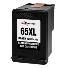 Remanufactured HP 65XL (N9K04AN) Black Ink Cartridge (up to 300 pages)