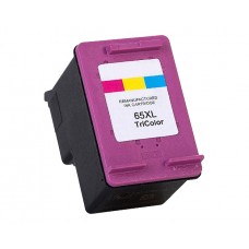 Remanufactured HP 65XL (N9K03AN) Tri-Color Ink Cartridge (up to 300 pages)