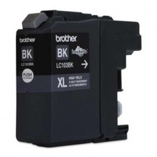 Compatible Brother LC209BK (LC209XXLBK) Extra High Yield Black Ink Cartridge (up to 2,400 pages)