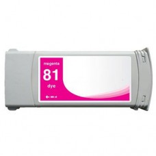 Remanufactured HP 81 (C4932A) Magenta Dye Ink Cartridge