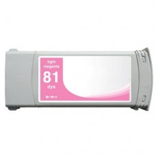 Remanufactured HP 81 (C4935A) Light Magenta Dye Ink Cartridge