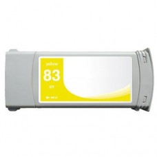 Remanufactured HP 83 (C4943A) Yellow Pigment Ink Cartridge