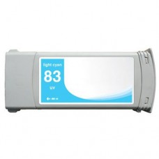 Remanufactured HP 83 (C4944A) Light Cyan Pigment Ink Cartridge