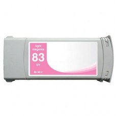 Remanufactured HP 83 (C4945A) Light Magenta Pigment Ink Cartridge