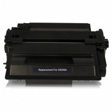 HP Compatible 55A (CE255A) Black Toner Cartridge (up to 6,000 pages)