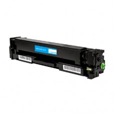 Compatible HP 201X (CF401X) High Yield Cyan Laser Toner Cartridge (up to 2,800 pages)