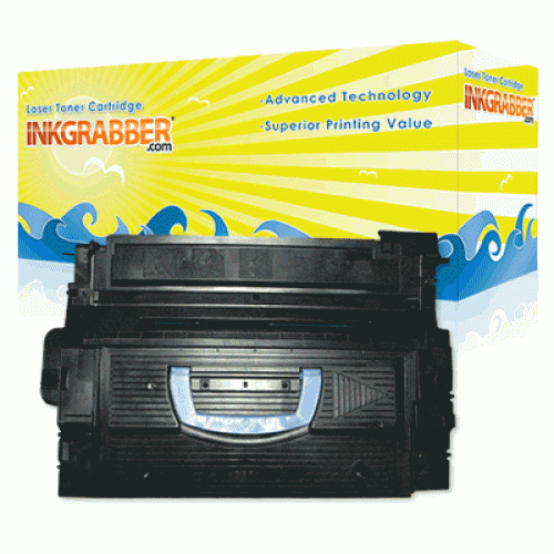 Compatible HP 43X Black Toner Cartridge (C8543X