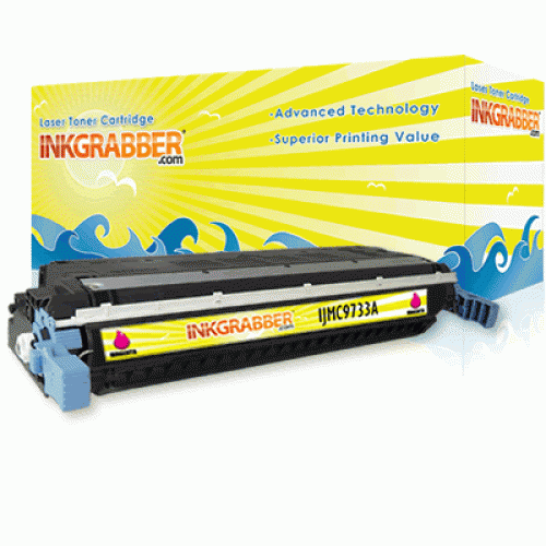 HP (C9733A) Magenta Laser Toner Cartridge
